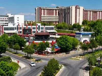 Trakya Universitesi kampus gorseli