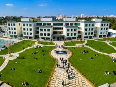 Biruni Universitesi kampus gorseli