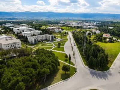 Uludag Universitesi kampus gorseli