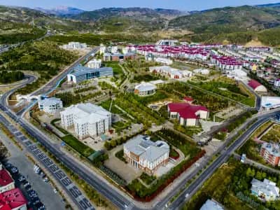 Bingol Universitesi kampus gorseli