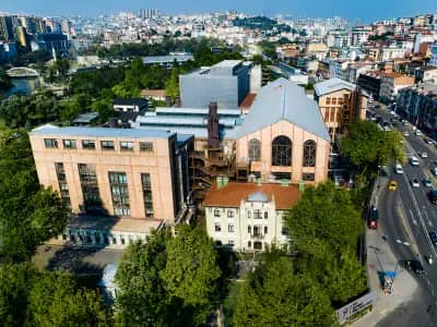 Istanbul Bilgi Universitesi kampus gorseli