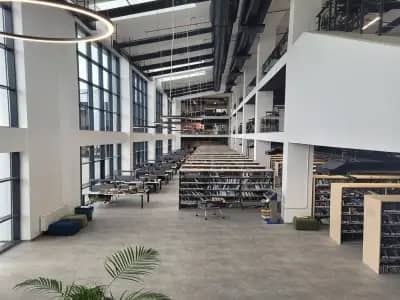 Yildiz Teknik Universitesi kampus gorseli
