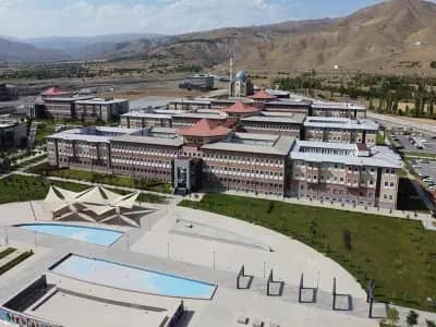 Erzincan Universitesi kampus gorseli