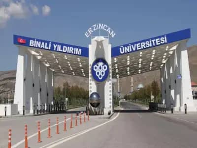 Erzincan Universitesi kampus gorseli