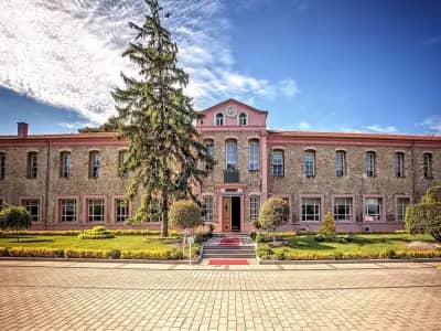 Istanbul Sabahattin Zaim Universitesi kampus gorseli