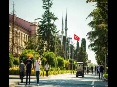 Istanbul Sabahattin Zaim Universitesi kampus gorseli