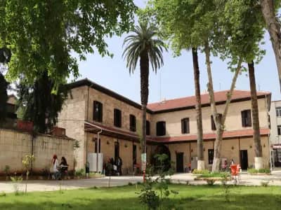 Toros Universitesi kampus gorseli