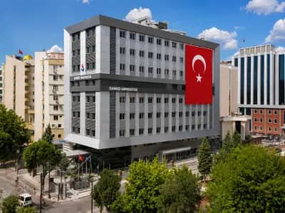 Sanko Universitesi kampus gorseli