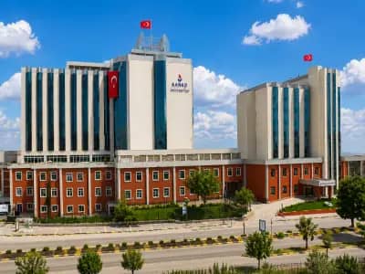 Sanko Universitesi kampus gorseli