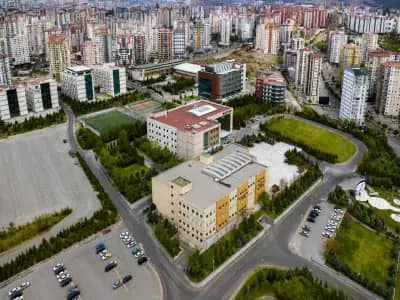 Kayseri Universitesi kampus gorseli
