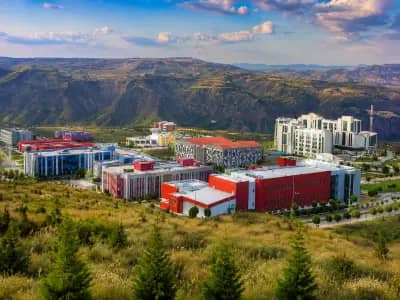 Cankiri Karatekin Universitesi kampus gorseli