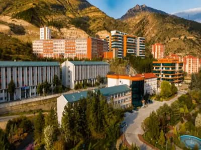 Gumushane Universitesi kampus gorseli