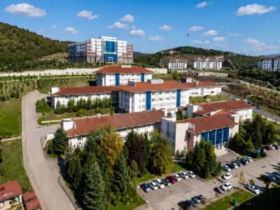 Duzce Universitesi kampus gorseli