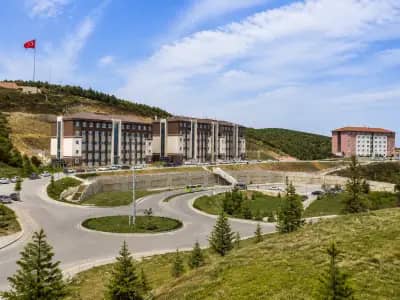 Duzce Universitesi kampus gorseli