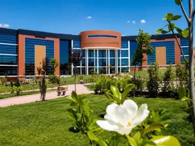 Kilis 7 Aralik Universitesi kampus gorseli
