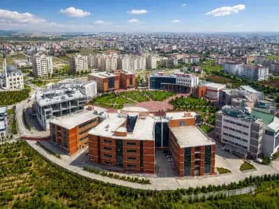 Kilis 7 Aralik Universitesi kampus gorseli