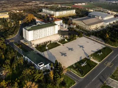 Hava Harp Okulu Komutanligi kampus gorseli