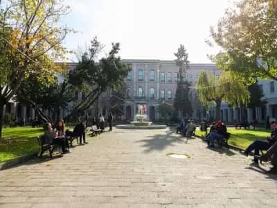 Istanbul Universitesi Sosyal Bilimler Enstitusu Kampusu