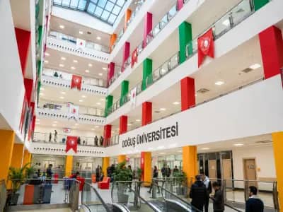 Dogus Universitesi kampus gorseli