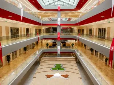 Dogus Universitesi kampus gorseli