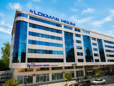 Lokman Hekim Universitesi kampus gorseli