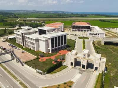 Sinop Universitesi kampus gorseli