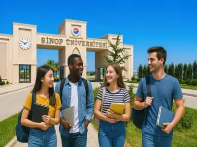 Sinop Universitesi kampus gorseli