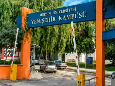 Mersin Universitesi kampus gorseli