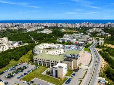 Mersin Universitesi kampus gorseli