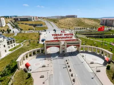 Bozok Universitesi kampus gorseli