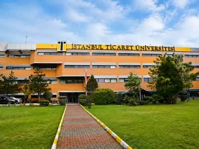 Istanbul Ticaret Universitesi kampus gorseli