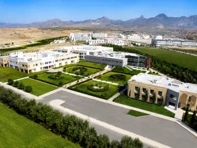 Uluslararasi Kibris Universitesi kampus gorseli