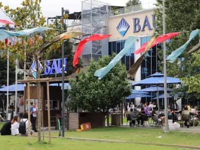 Bahcesehir Universitesi kampus gorseli