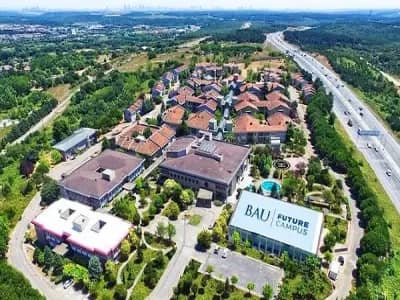 Bahcesehir Universitesi kampus gorseli