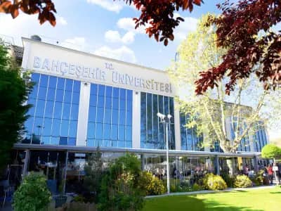 Bahcesehir Universitesi kampus gorseli