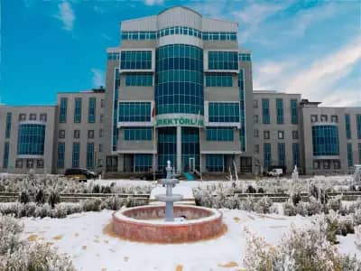 Igdir Universitesi kampus gorseli