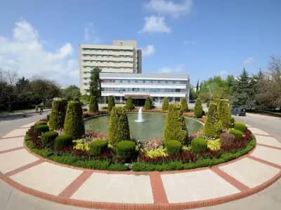 Akdeniz Universitesi kampus gorseli