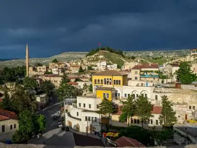 Kapadokya Meslek Yuksekokulu kampus gorseli