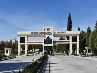 Bilecik Seyh Edebali Universitesi kampus gorseli