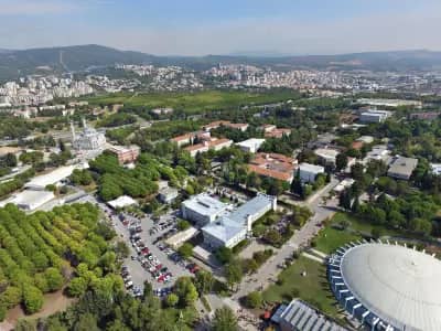 Ege Universitesi kampus gorseli