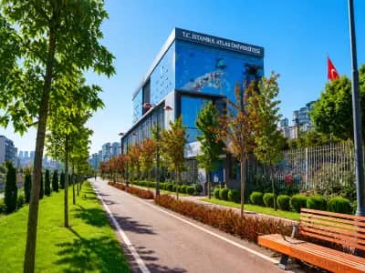 Istanbul Atlas Universitesi kampus gorseli