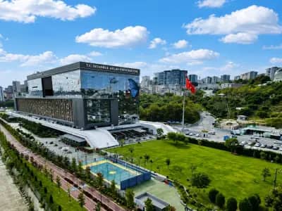 Istanbul Atlas Universitesi kampus gorseli