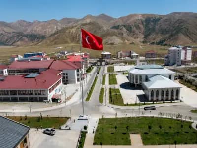 Bitlis Eren Universitesi kampus gorseli