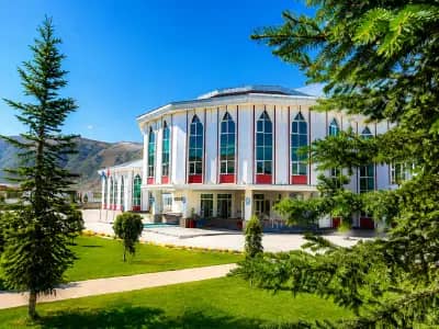 Bitlis Eren Universitesi kampus gorseli