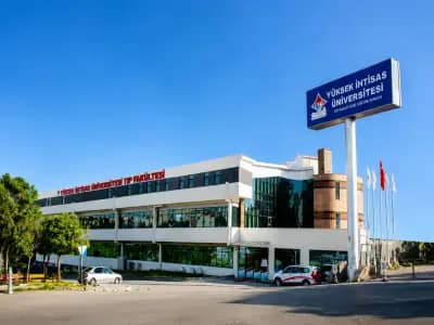 Yuksek Ihtisas Universitesi kampus gorseli