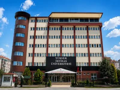 Yuksek Ihtisas Universitesi kampus gorseli