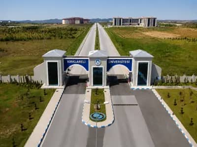 Kirklareli Universitesi kampus gorseli