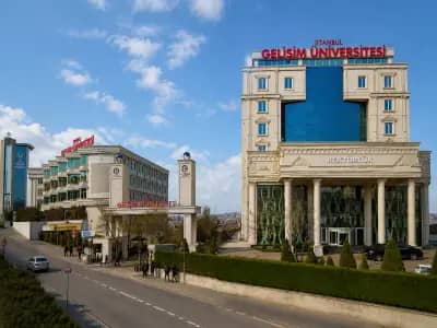 Istanbul Gelisim Universitesi kampus gorseli