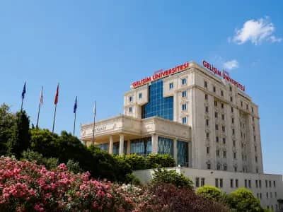 Istanbul Gelisim Universitesi kampus gorseli