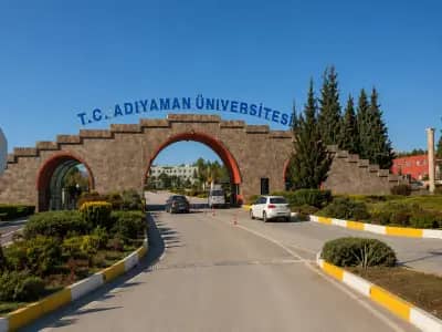 Adiyaman Universitesi kampus gorseli